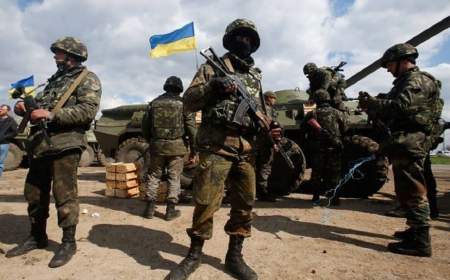 آغاز آموزش نظامیان اوکراینی در آمریکا