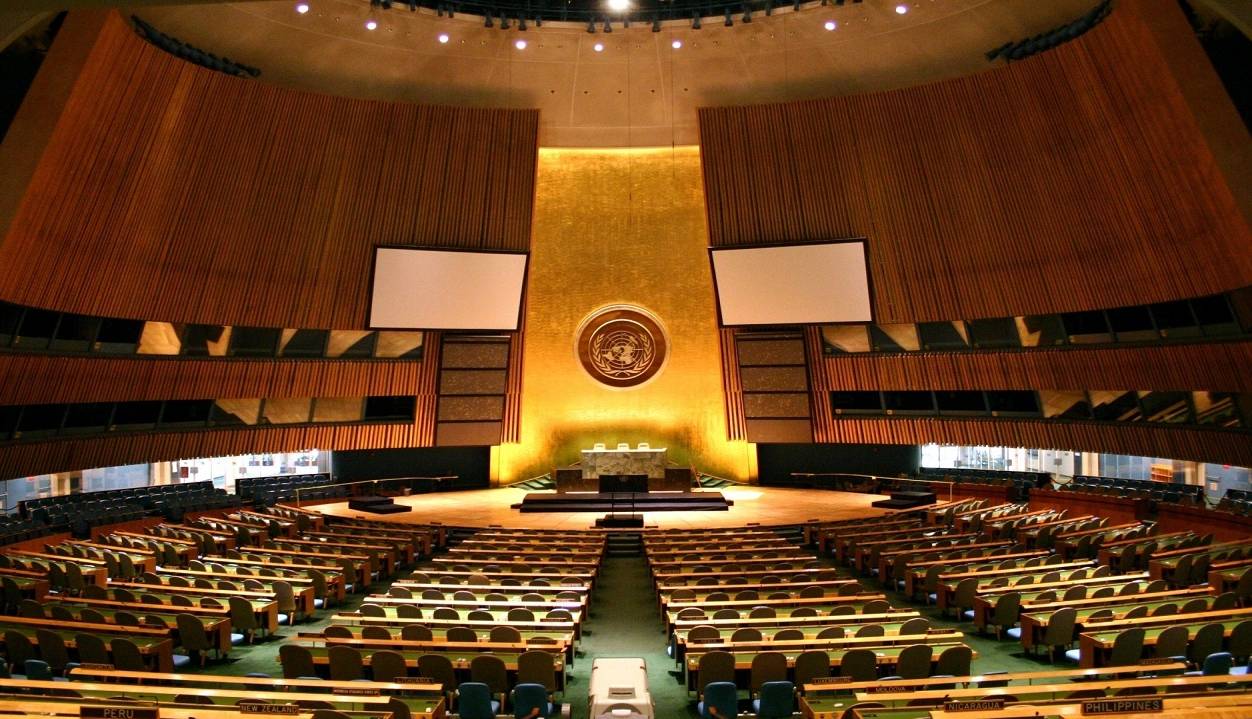 سلب حق رأی لبنان در سازمان ملل