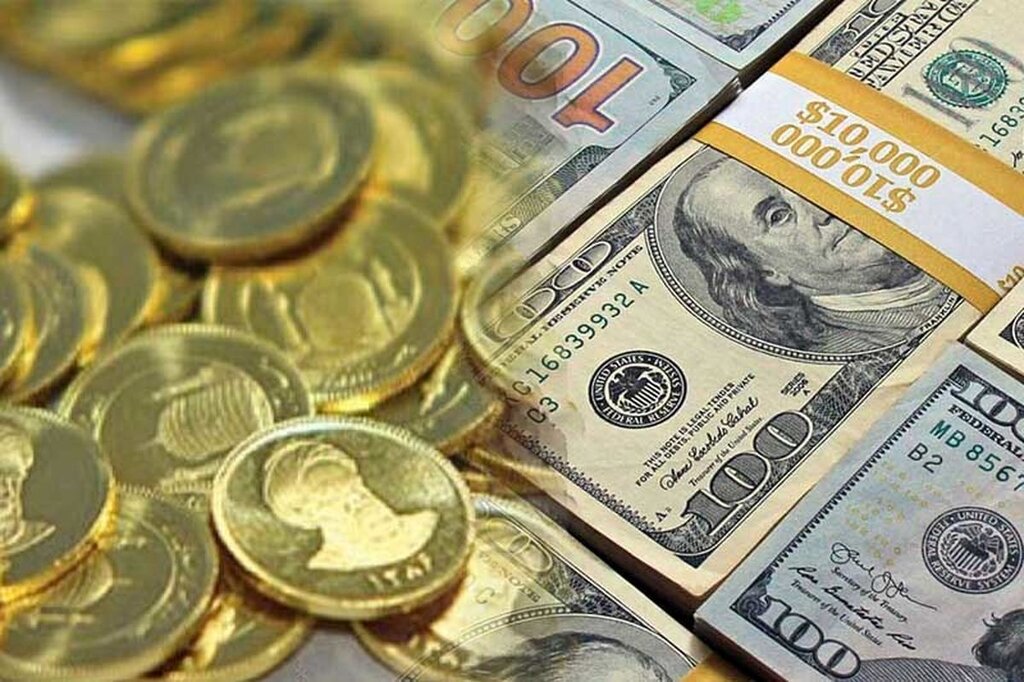 تاخت و تاز قیمت‌ها در بازار طلا و ارز؛ دلار صعود کرد