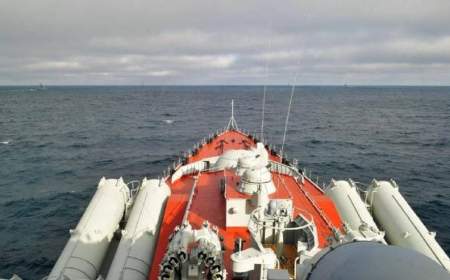 حضور موشک‌های مافوق صوت روسیه در رزمایش دریایی با چین