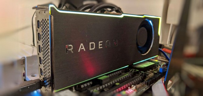 کارت گرافیک عرضه نشده Radeon Pro با پردازنده گرافیکی Vega 20 مشاهده شد