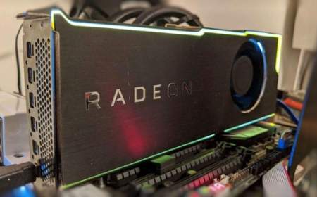 کارت گرافیک عرضه نشده Radeon Pro با پردازنده گرافیکی Vega 20 مشاهده شد