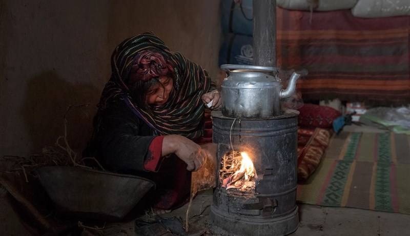 جان باختن بیش از ۱۵۰ نفر بر اثر سردی هوا در افغانستان