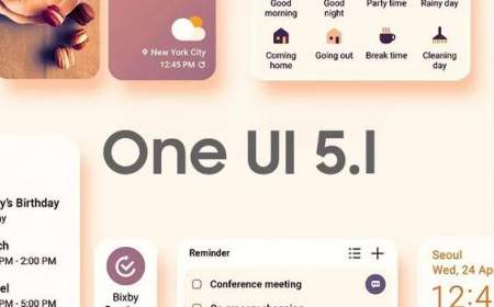 تصاویر و ویژگی‌های رابط کاربری One UI 5.1 سامسونگ افشا شد