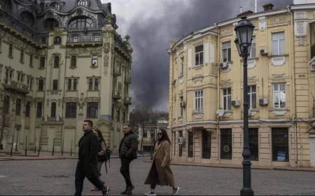کی یف: شمار نیروهای روس در اوکراین ۲ برابر شده است