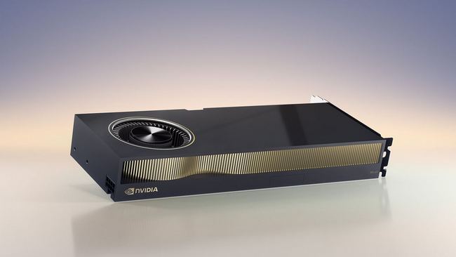 بنچ‌مارک کارت گرافیک RTX 6000 منتشر شد
