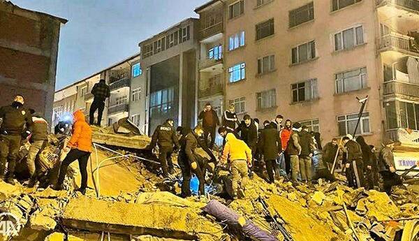 خبر جدید از دانشجویان ایرانی در مناطق زلزله‌زده ترکیه