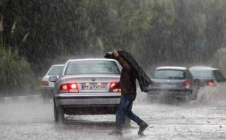 بارش برف و باران در نقاط مختلف کشور؛ خیزش گردوخاک در ۴ استان