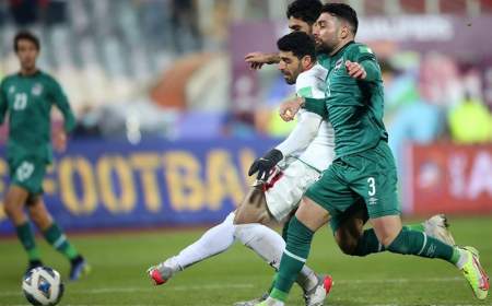 برگزاری دیدار ایران و عراق در ورزشگاه آزادی