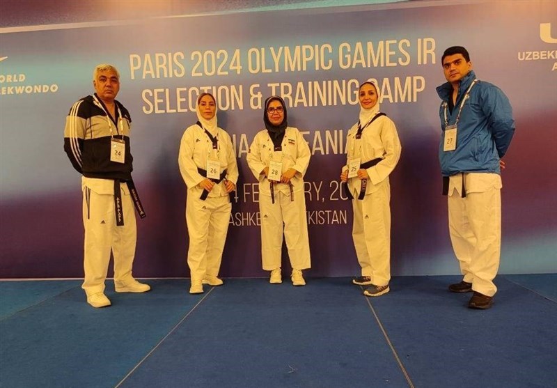 ۵ داور تکواندوی ایران در کمپ المپیک ۲۰۲۴