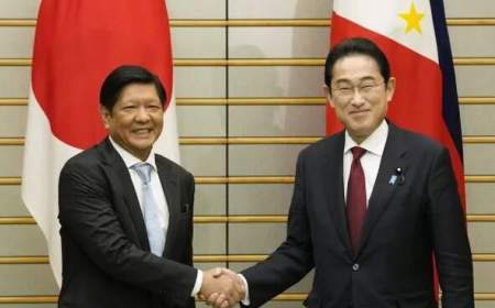 فیلیپین آماده امضای توافق نظامی با ژاپن