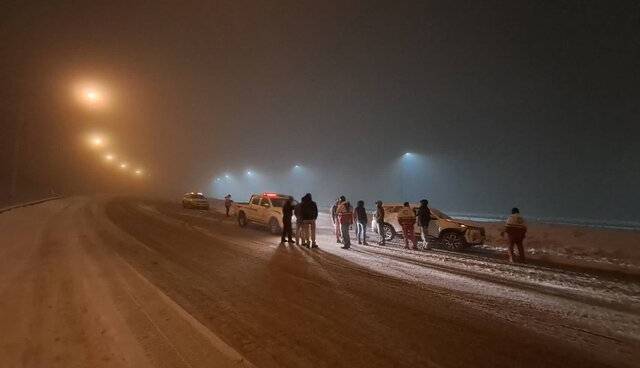 امداد رسانی به ۱۴ هزار نفر در برف سنگین ۲۳ استان