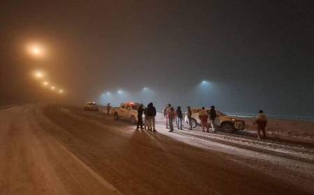 امداد رسانی به ۱۴ هزار نفر در برف سنگین ۲۳ استان