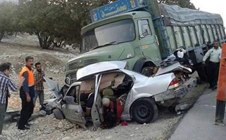 پلیس راهور: هر ساعت دو ایرانی در تصادف کشته می‌شوند