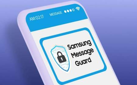 سامسونگ از Message Guard رونمایی کرد