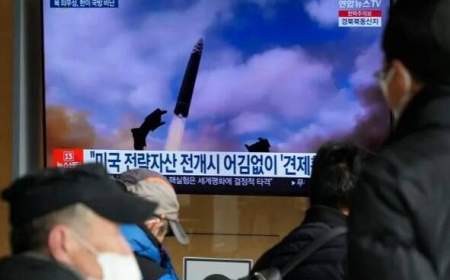 ژاپن: کره شمالی ۳ موشک بالستیک شلیک کرده است