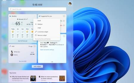 ۷ روش برای اینکه به بهترین شکل از ویجت‌های ویندوز ۱۱ استفاده کنید