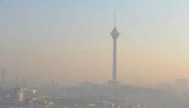 هوای پایتخت آلوده شد