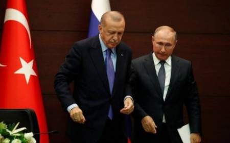 اعلام آمادگی اردوغان برای حل بحران اوکراین در تماس‌های تلفنی با پوتین و زلنسکی