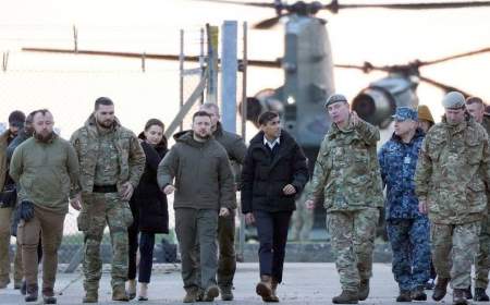 تروئیکای اروپایی به دنبال ترغیب اوکراین برای شروع مذاکرات صلح