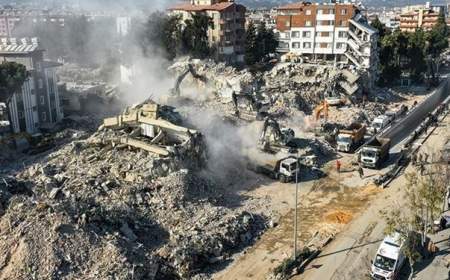 افزایش بازداشت‌ سازندگان آپارتمان‌های ویران‌شده در زلزله ترکیه