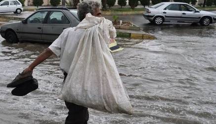 بارش باران در ۱۱ استان