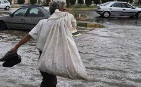 بارش باران در ۱۱ استان