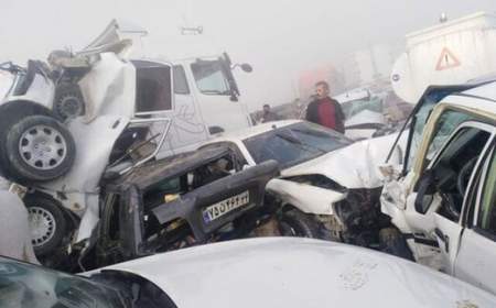 هلال احمر: هر ساعت ٢ نفر جان خود را در اثر حوادث ترافیکی از دست می‌دهند