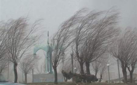 وزش باد شدید در جنوب تهران؛ افزایش نسبی دما در روزهای آتی