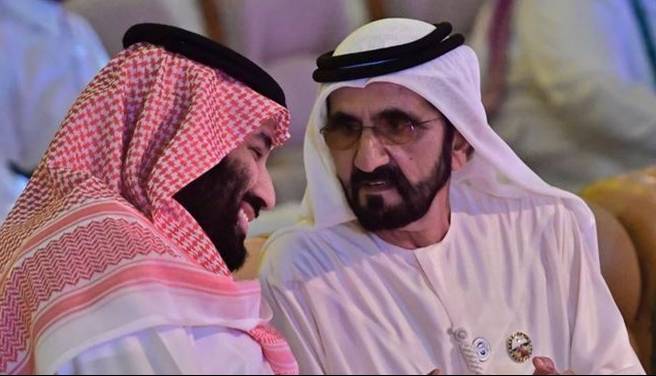 تنش در روابط عربستان و امارات
