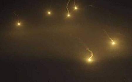 مقابله ارتش سوریه با حمله هوایی در آسمان حلب
