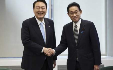 رئیس‌جمهوری کره‌جنوبی برای حل و فصل اختلافات به ژاپن می‌رود
