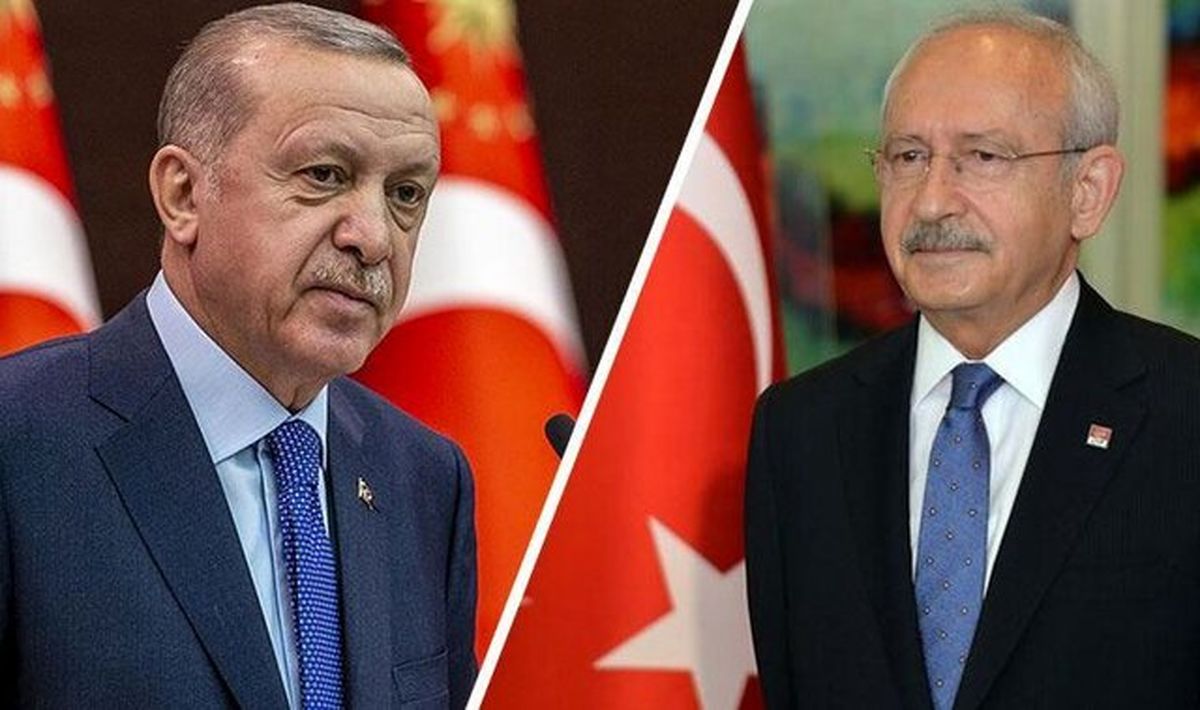 نظرسنجی جدید در ترکیه؛ قلیچداراوغلو از اردوغان «محبوب‌تر» است