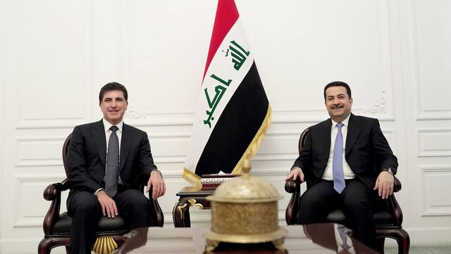 درآمدهای نفتی اقلیم کردستان عراق با نظارت دولت بغداد در یک حساب مشخص واریز می‌شود
