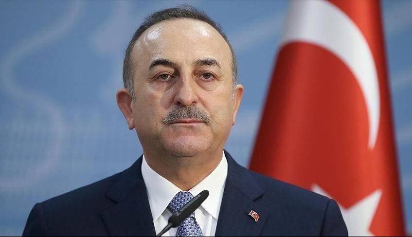 سفر وزیر خارجه ترکیه به قاهره پس از ۱۱ سال