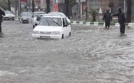 هواشناسی: احتمال آبگرفتگی معابر ۳۰ استان