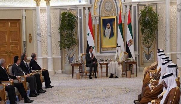 بشار اسد: نقش امارات در خاورمیانه مثبت و فعال است