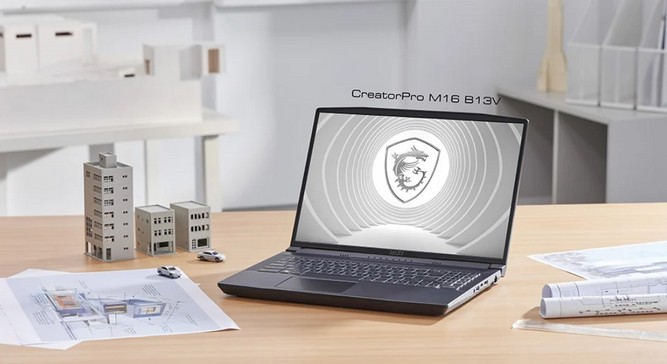 MSI از لپ‌تاپ‌های حرفه‌ای جدید خود رونمایی کرد