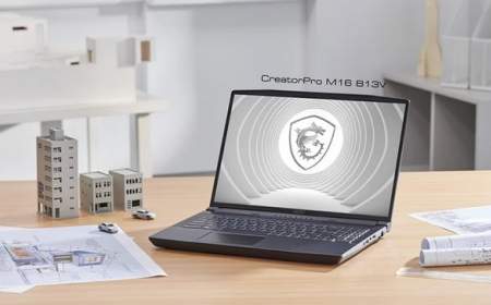 MSI از لپ‌تاپ‌های حرفه‌ای جدید خود رونمایی کرد