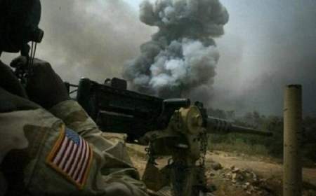 حمله موشکی به پایگاه نظامیان آمریکایی در حومه دیر الزور