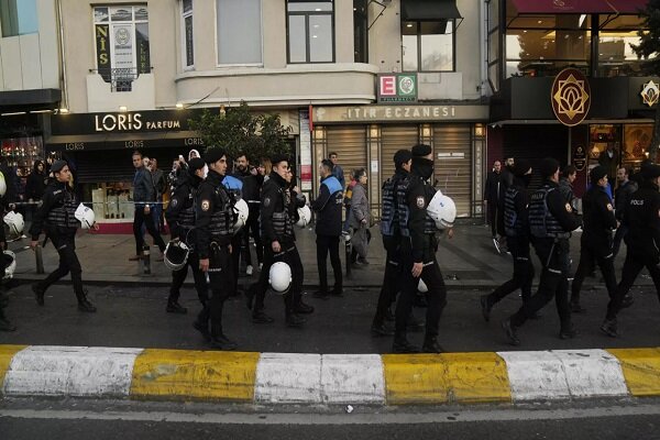 تیراندازی در استانبول ترکیه؛ چهار نفر زخمی شدند