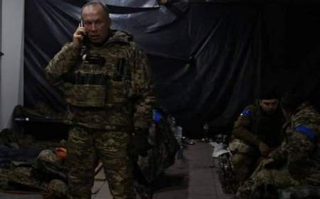 نیروهای روسی به نزدیکی شهر باخموت اوکراین رسیدند