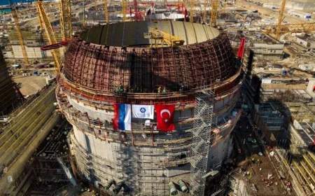 نخستین نیروگاه هسته ای ترکیه آماده بهره برداری شد