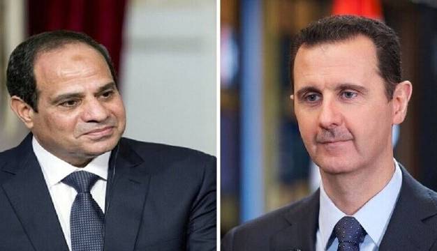 وال استریت ژورنال از دیدار احتمالی سیسی و اسد خبر داد