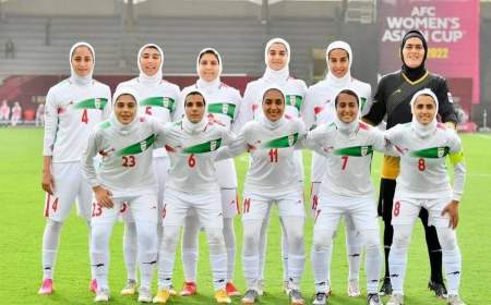 اعلام ترکیب تیم ملی بانوان ایران برابر میانمار