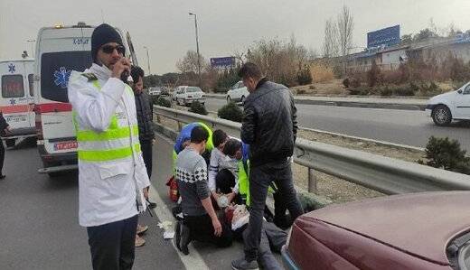 اعلام بیشترین علت تصادفات نوروزی در پایتخت
