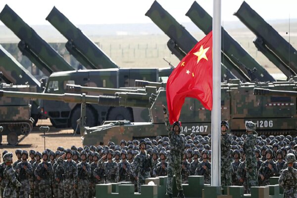 آماده باش ارتش چین
