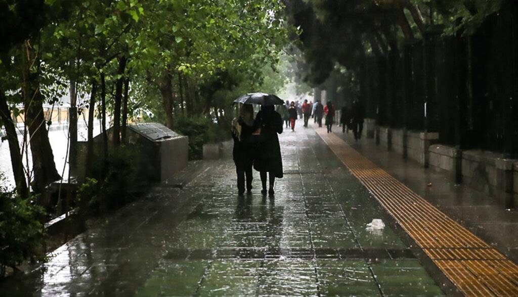 بارش‌ پراکنده در استان‌های مختلف از امروز تا چهارشنبه