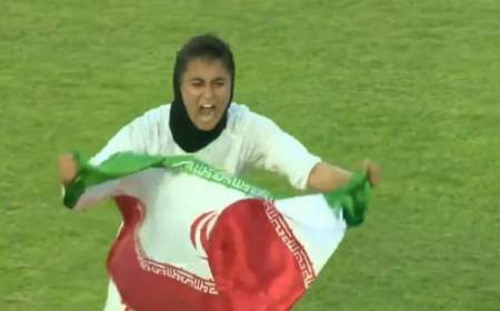 صعود دختران فوتبال ایران