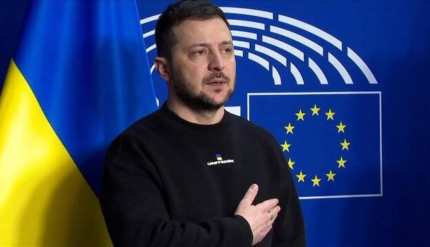 زلنسکی: ناتو نمی‌تواند بدون پیوستن اوکراین از اروپا حفاظت کند